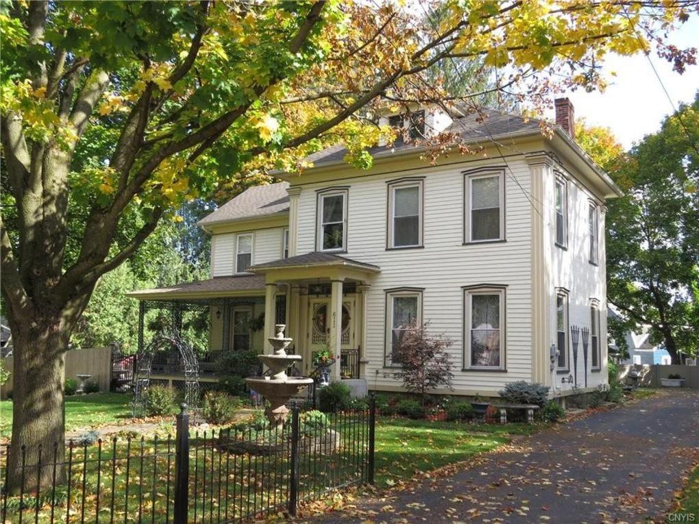 Raindrops On Roses Bed & Breakfast Herkimer Exterior foto